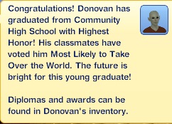 Graduation - Donovan Mayfield