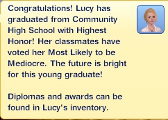 Graduation - Lucy Mayfield