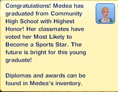 Graduation - Medea Mayfield